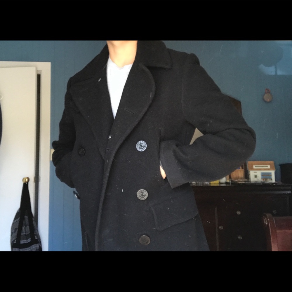 Polo Black Peacoat